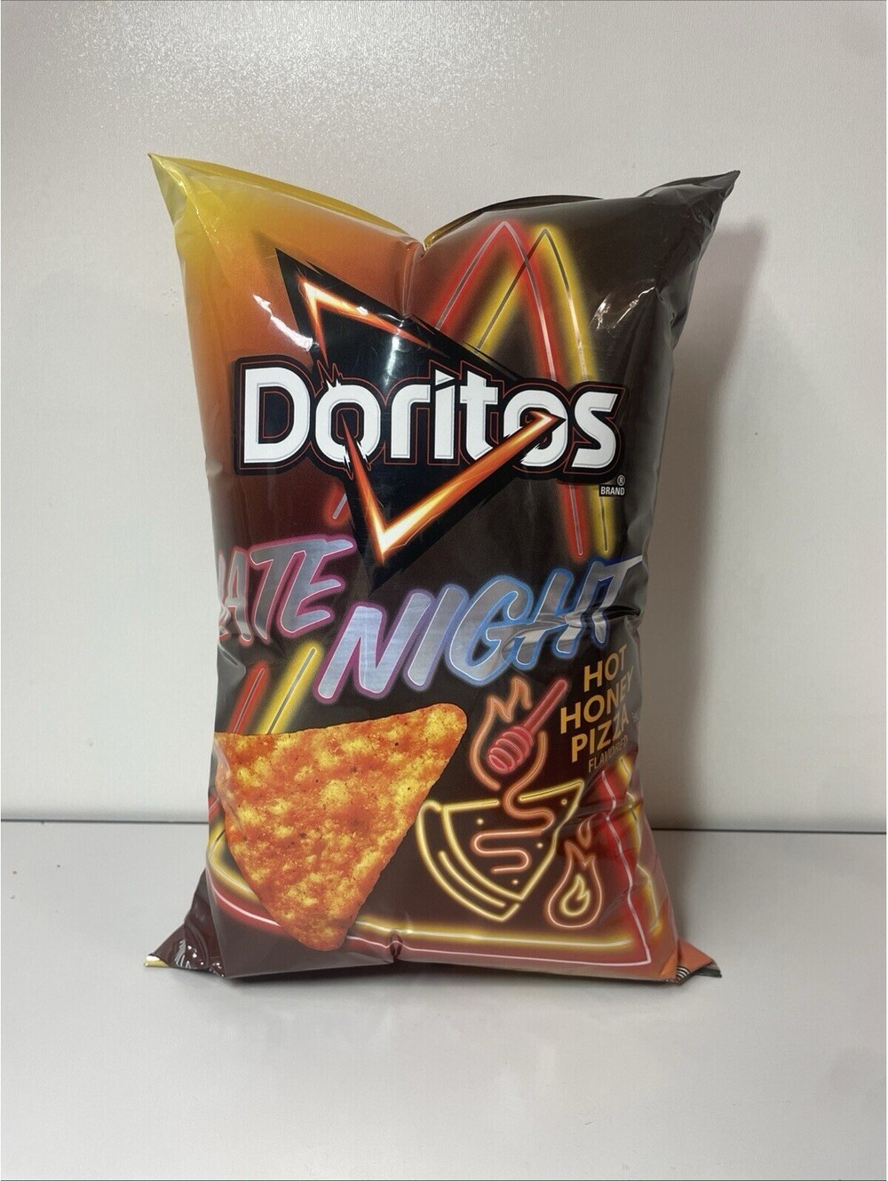 🟠 New Limited Edition Doritos Late Night HOT HONEY PIZZA Tortilla Chips 9oz